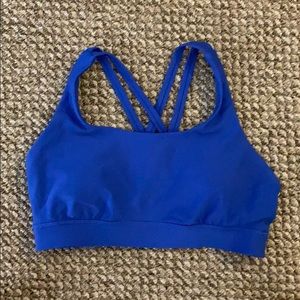 Lululemon H2O energy bra.
